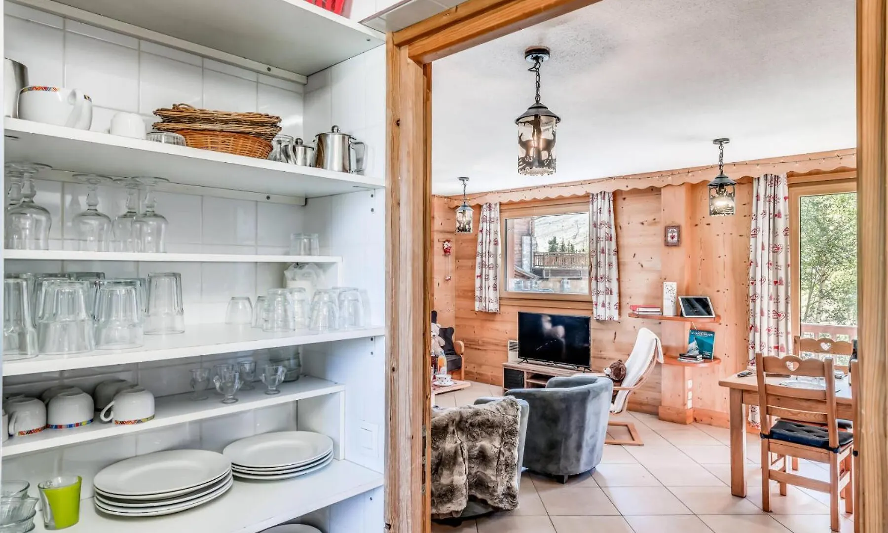 ティニュ Chalet L'Armoise - Chalets Pour 14 Personnes 871ヴィラ