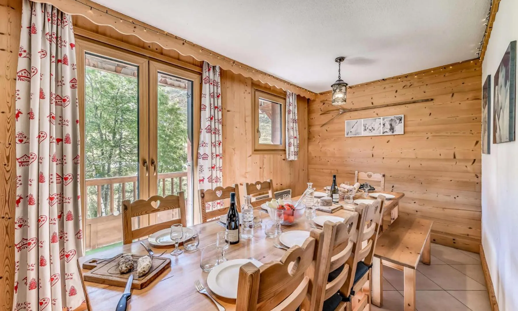 Villa Chalet L'armoise - Chalets pour 14 Personnes 954 à Tignes France