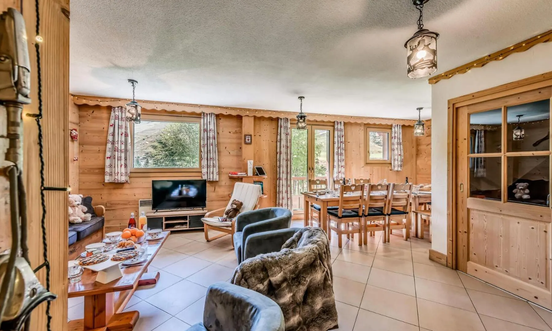 Villa Chalet L'armoise - Chalets pour 14 Personnes 954 à Tignes France