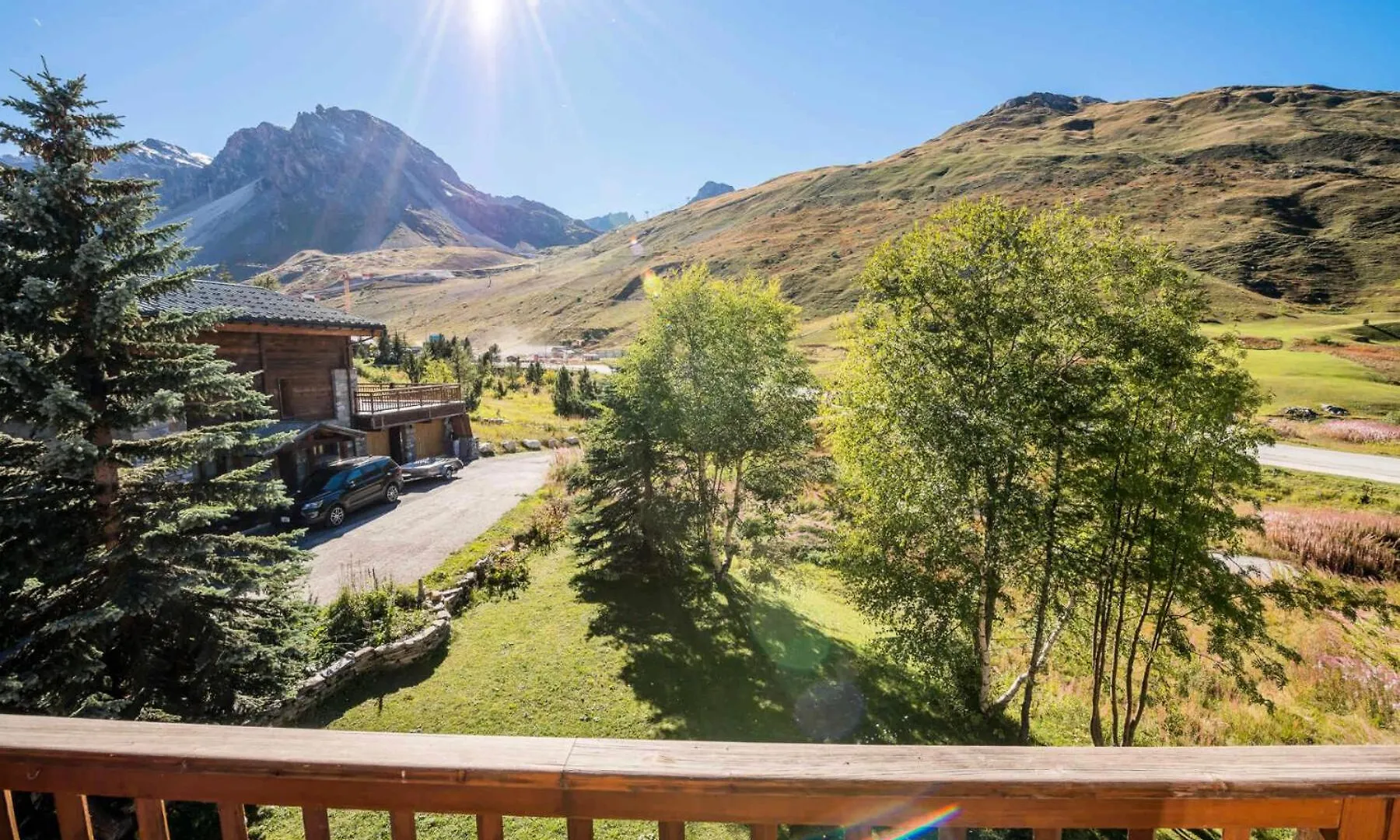 Villa Chalet L'armoise - Chalets pour 14 Personnes 954 à Tignes