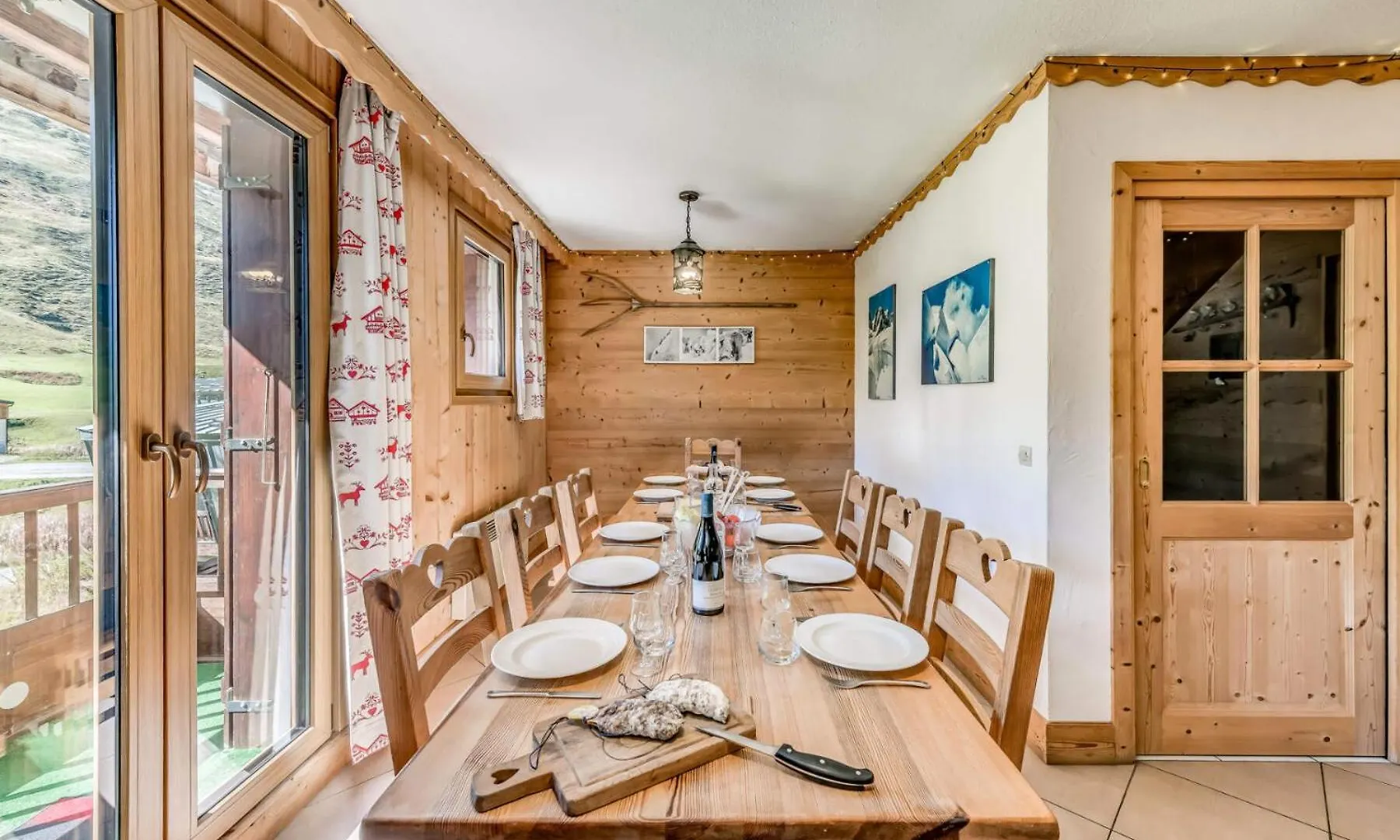 Villa Chalet L'armoise - Chalets pour 14 Personnes 954 à Tignes